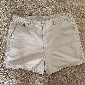 Towncraft Men's Light Tan Flat Front Shorts